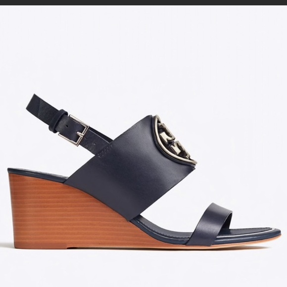 New Tory Burch Wedge - Picture 2 of 6